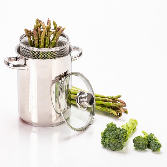 Cuiseur asperges et pâtes
