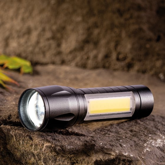 LAMPE-TORCHE DE POCHE MINI-COB 