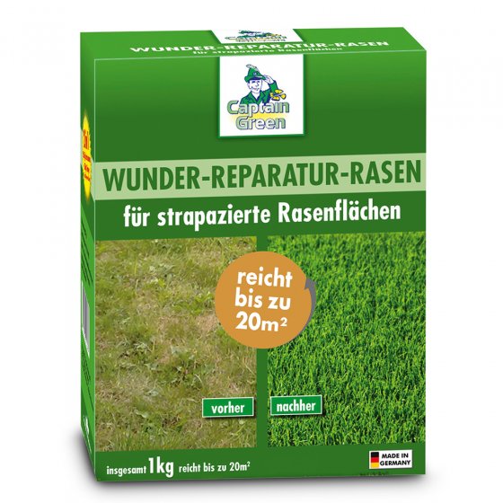 Turbo-Reparatur-Rasen 