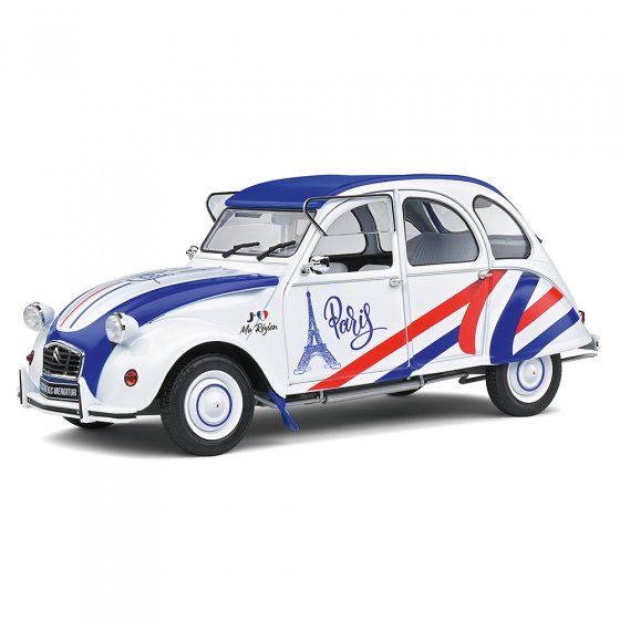 Citroën 2CV6 „Region Paris“ 