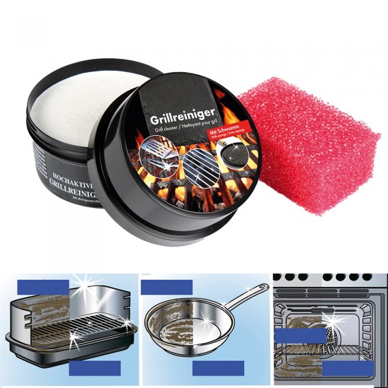 Nettoyant gril et four 500 ml  
