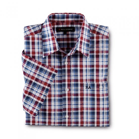 Chemise maritime en seersucker 