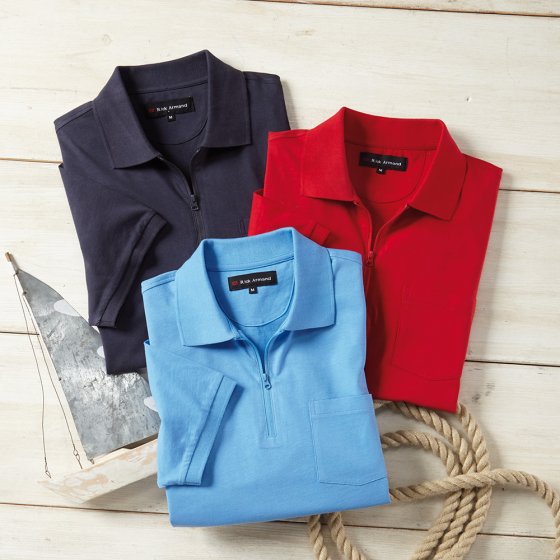 Jersey-Poloshirt 3er-Pack 