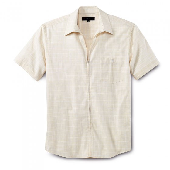 Chemise d'été entièrement zippée 