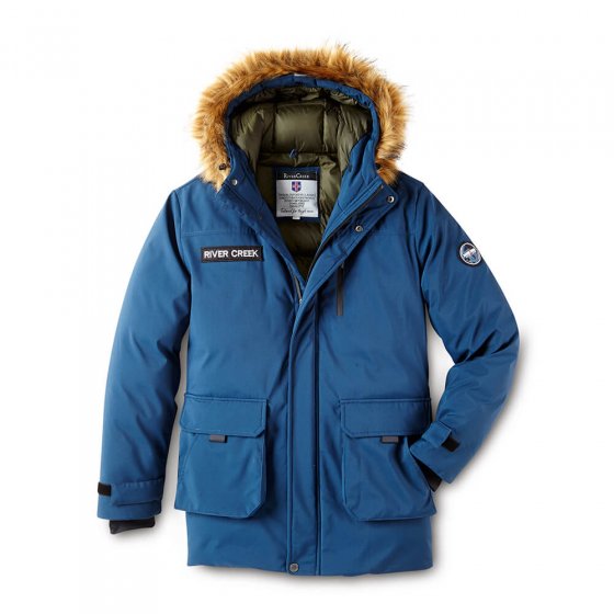 Parka sportive 