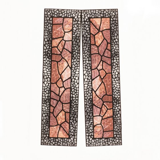 Tapis de protection pour marches 