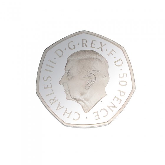 50 Pence König Carles III. 