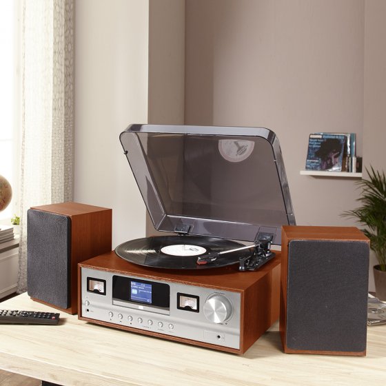 Système audio rétro DAB+ 