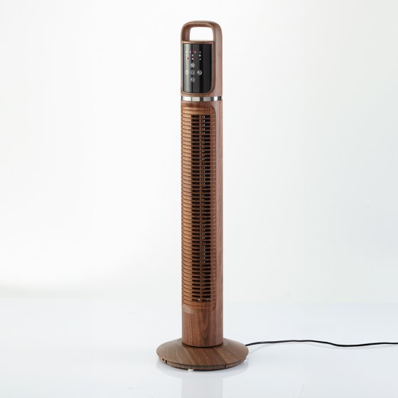Ventilator in Holzoptik 