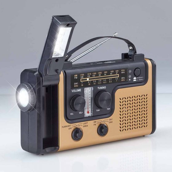 Radio multifonction 