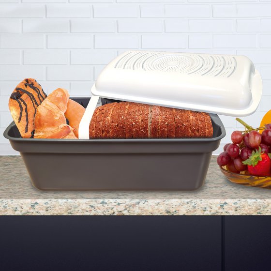 Brotbox mit Frische-Membrane 8 Liter Fassungsvermögen 