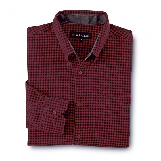 Chemise en flanelle de coton 