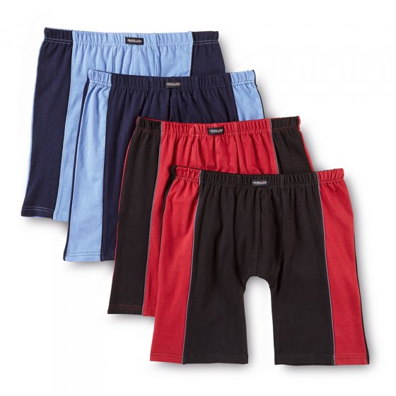 Baumwoll-Retro-Longpant 4er-Pack 