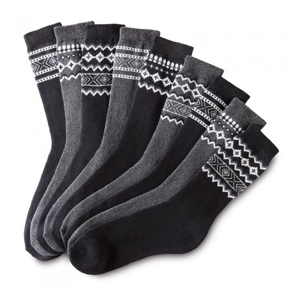 Chaussettes bouclettes Lot de 9  