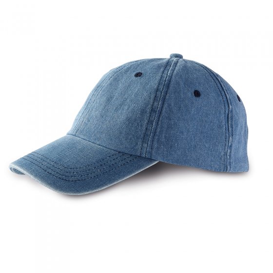 Casquette en jean 