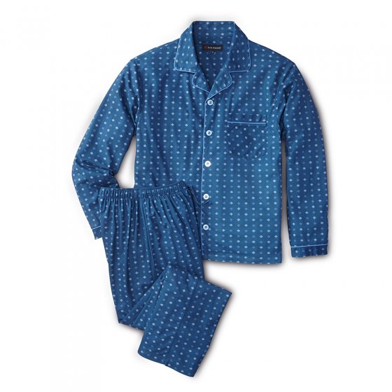 Mikrofaser Pyjama 