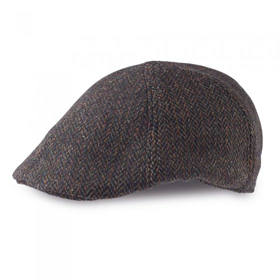 Casquette en laine mélangée 