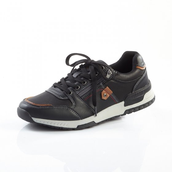 Sportiver Sneaker mit Reißverschluss 