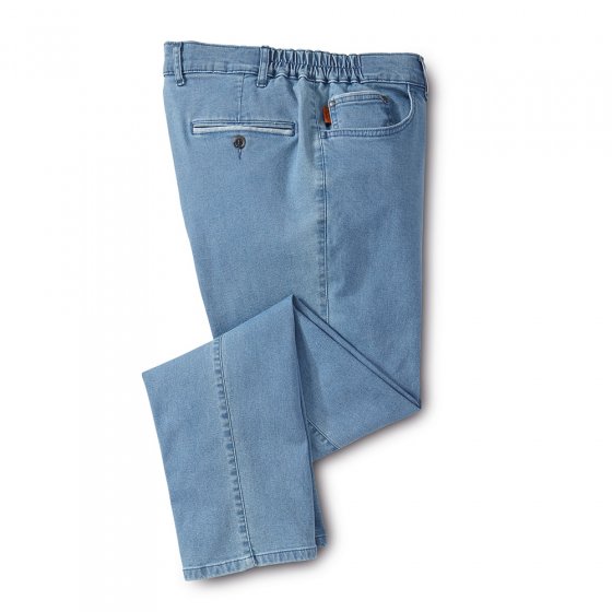Jeans mit Relaxbund 