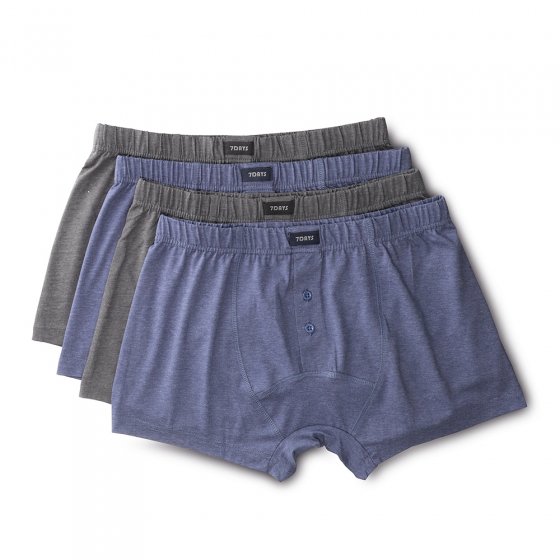 Retropant mit Eingriff 4er-Pack 