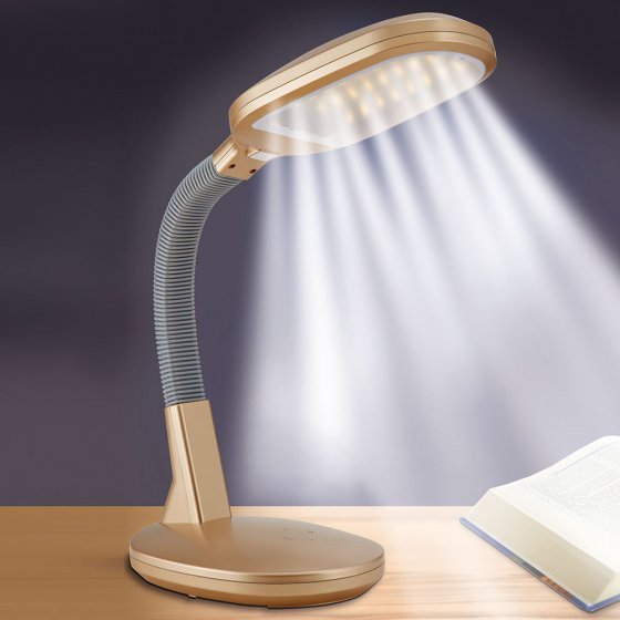 Lampe de table LED lumière du jour 