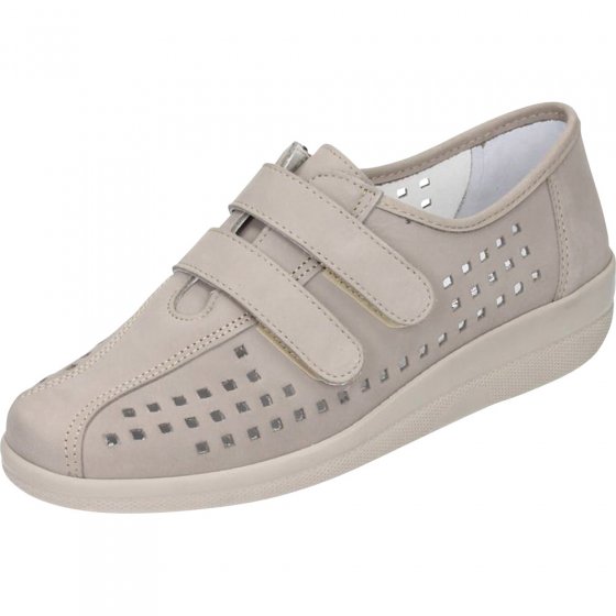 Mocassins femme  "cuir nubuck" 