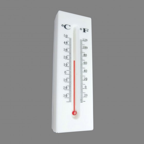 Thermomètre avec compartiment secret 