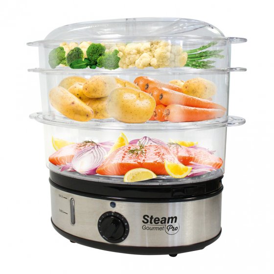 Cuiseur vapeur  "Steam gourmet pro" 