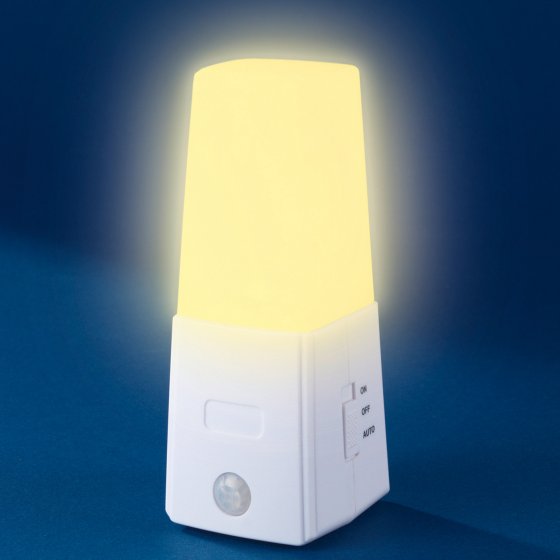 Veilleuse LED avec capteur de mouvement 