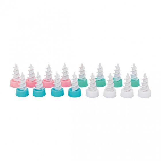 Embouts  "Ear Wizard" Lot de 16 