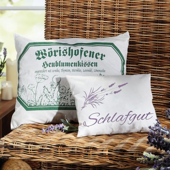 Coussins aromatiques aux fines herbes 