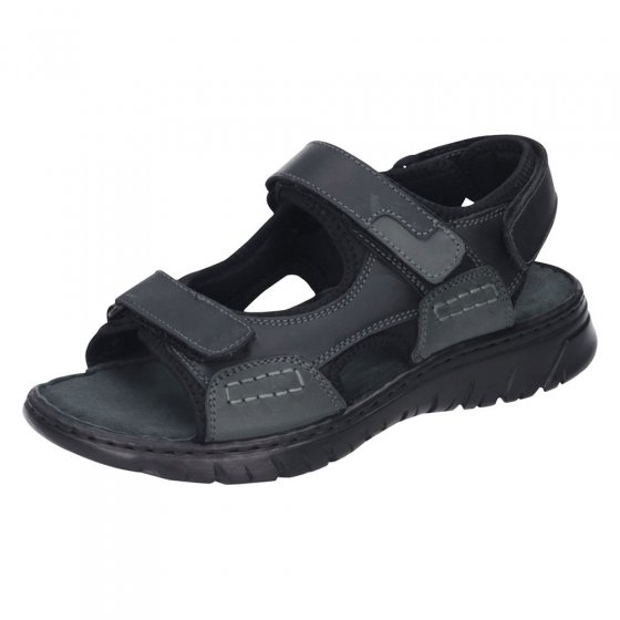 Herren-Sandalette, braun, 46 46 | Braun