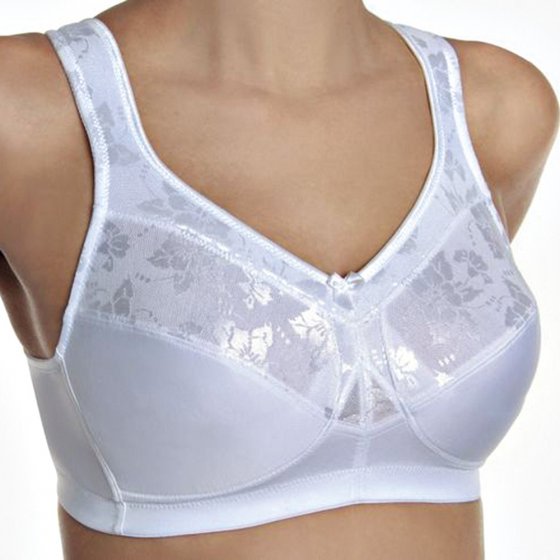 Soutien-gorge souple 80E | Blanc