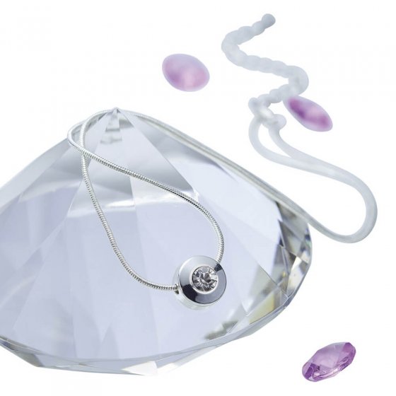 Halskette mit Swarovski®-Kristall