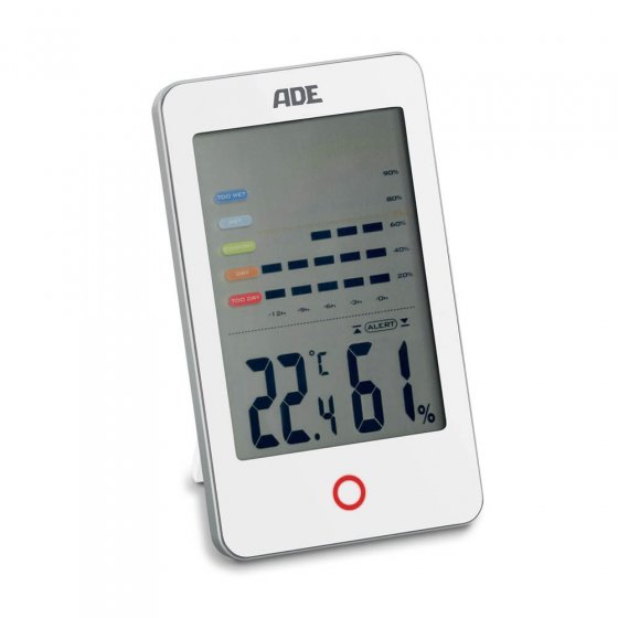 Thermomètre-/Hygromètre avec alarme de moisissures 