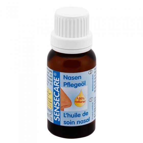 Huile de soin nasal 