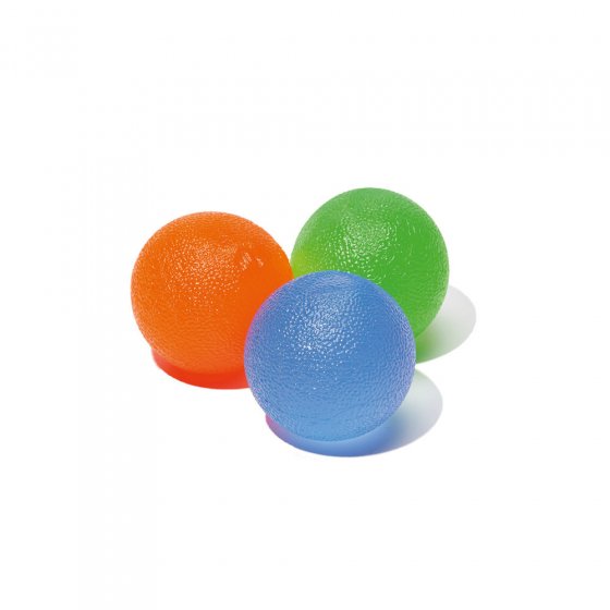 Balles de thérapie pour les mains