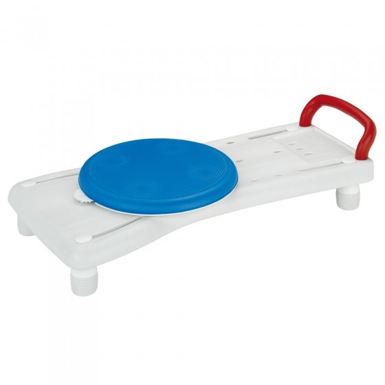 Planche de bain avec siège rotatif 