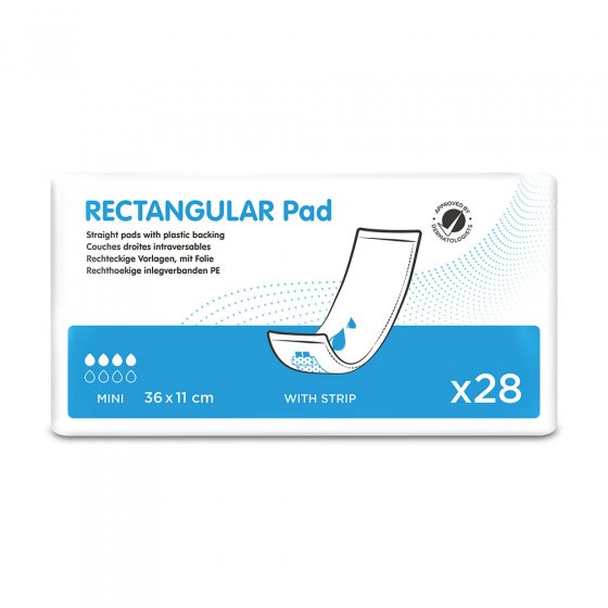 Rectangular Pad Mini 28 Stück 