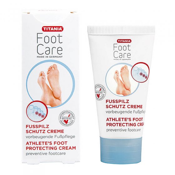 Crème de protection antimycosique pour les pieds 