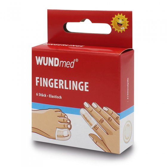 Fingerlinge Pflaster, Set 