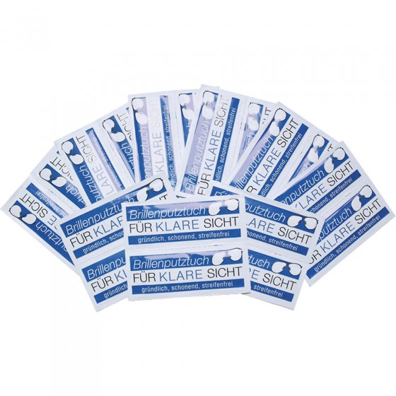 Brillenputztücher 30er-Pack 