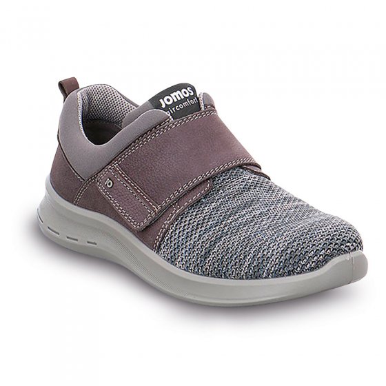 Chaussures homme à patte auto-agrippante 