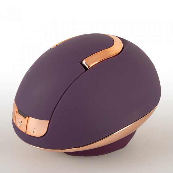 Vibrator mit Massagekugeln 