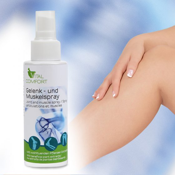 Spray pour muscles et articulations 