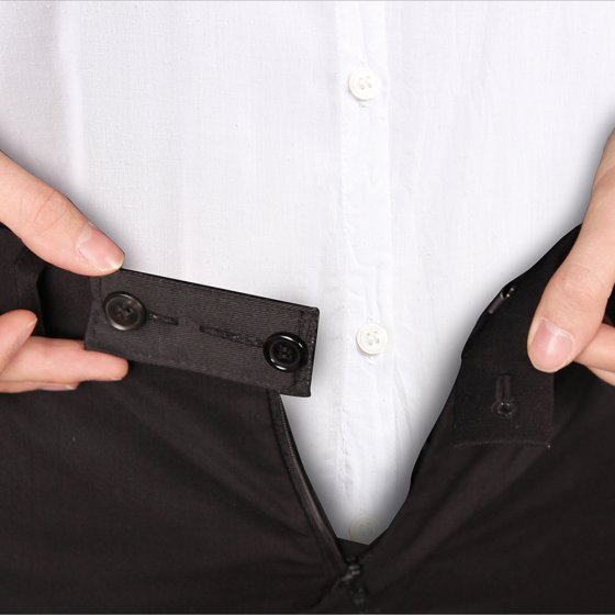 Rallonge de ceinture avec bouton Lot de 5  