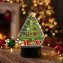 Peinture diamant sapin de Noël à LED - 1
