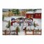 Sets de table Gobelin, Bonhomme de neige, lot de 2 - 1