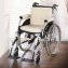 Lot fauteuil roulant en laine vierge - 1