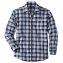 Chemise de flanelle zippée - 1